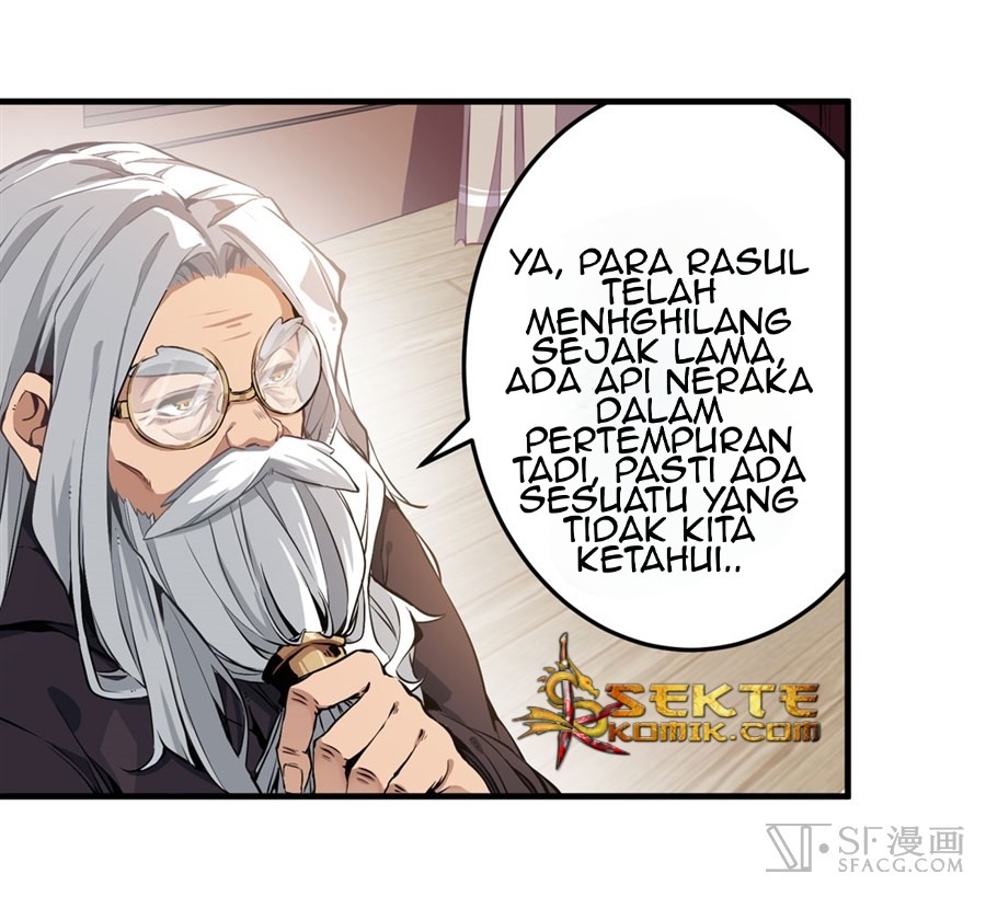 Wuxian Shitu Yu Shier Zhan Ji (Infinite Apostles and Twelve War Girls) Chapter 03 Gambar 22